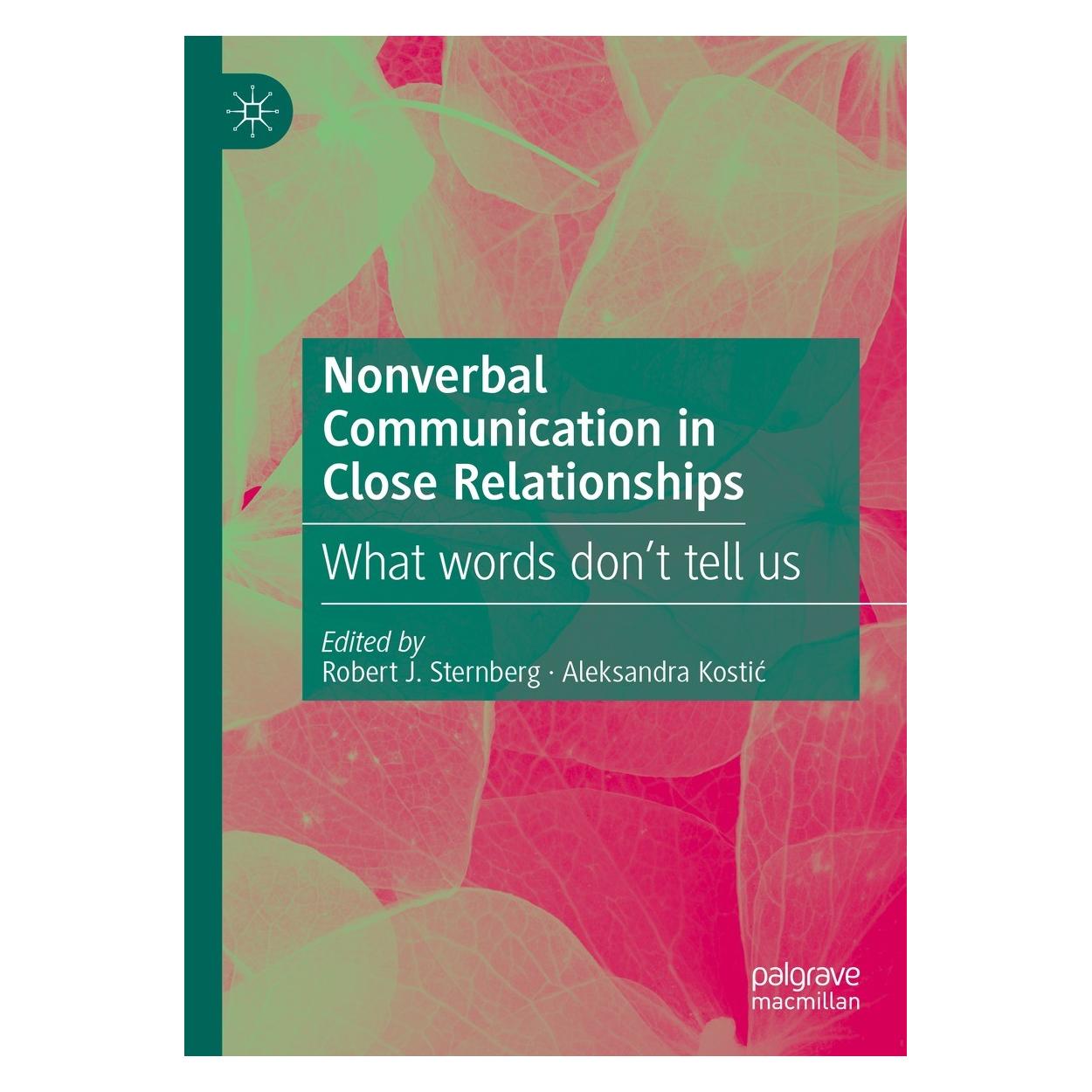Springer Nonverbal Communication in Close Relationships (9783030944919)