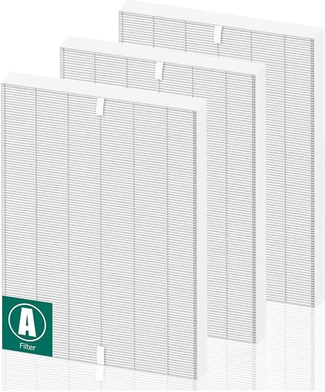 INF 2er-Pack Ersatzfilter kompatibel mit WINIX Luftreiniger 115115, HEPA- und Aktivkohlefilter