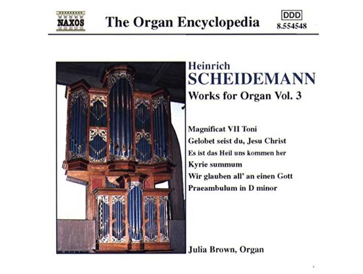 Julia Brown - Organ Works 3