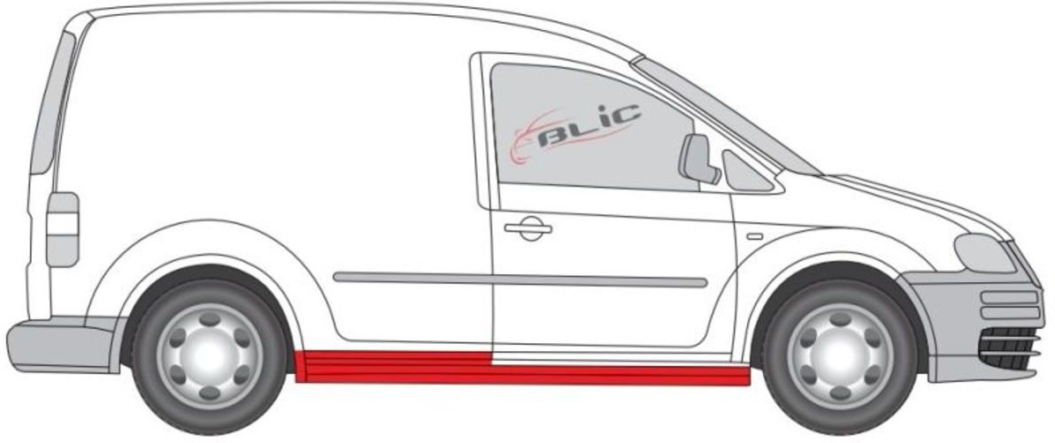 Schwelle BLIC 6505-06-9571002K