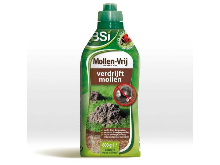 BSI Mollen vrij granulaat 600 gram
