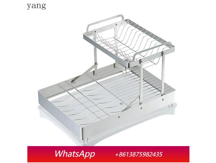Égouttoir à vaisselle en acier inoxydable CX Kitchen pour ranger la vaisselle et les baguettes