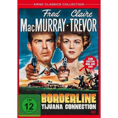 Borderline - Tijuana Connection, DVD