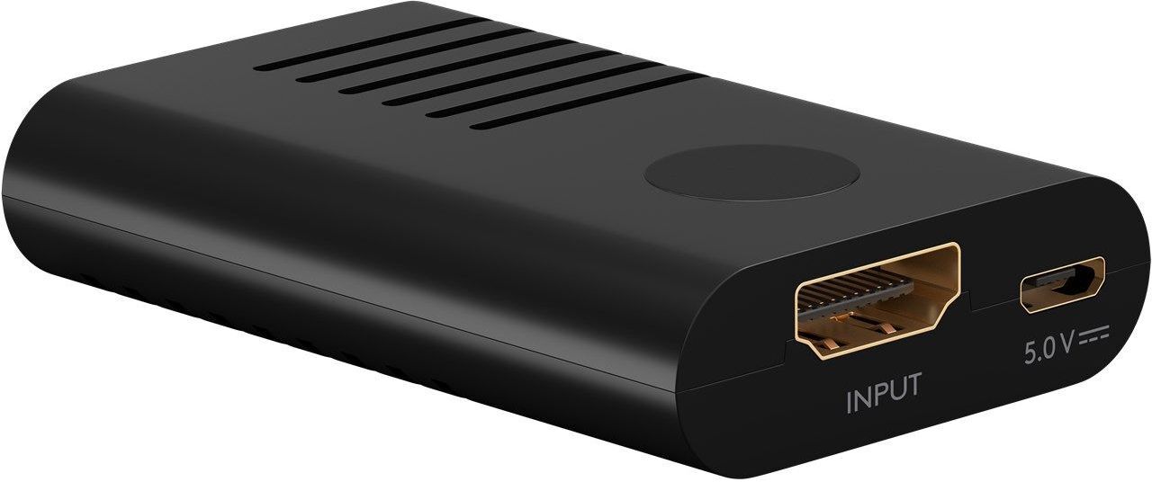 Goobay HDMI repeater 4K 60Hz Svart