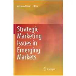 Strategic Marketing Issues in Emerging Markets, Fachbücher