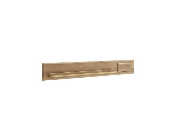 HARPER Wandboard Wandboard HARPER MAIHAR BHT 165x24x21 cm braun Steckboard Wandregal