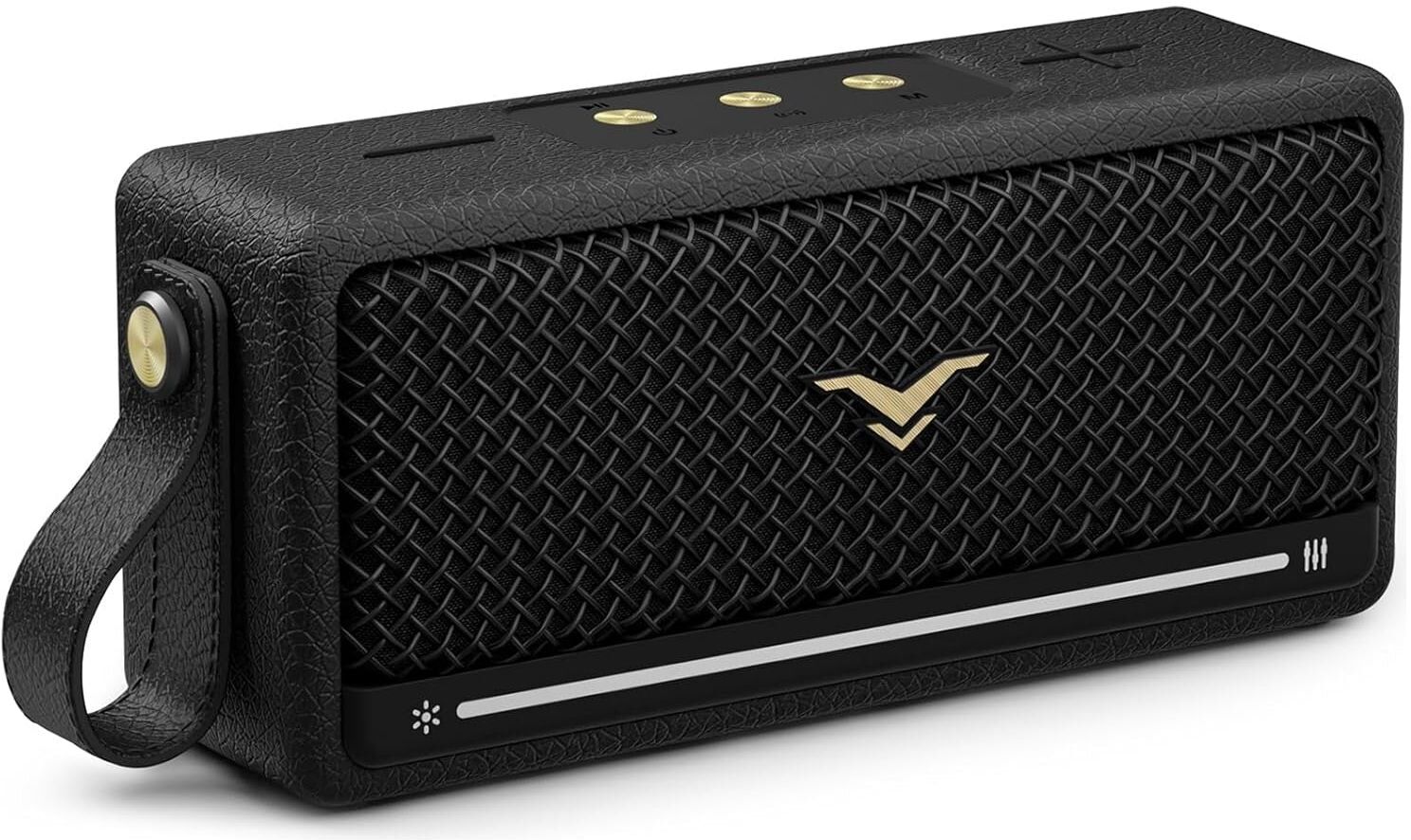 Stage Sound StageSound Portable Bluetooth Speaker - 40W, IPX7 Waterproof, Powerful Bass, LED Lights, Wireless Speaker for Home & Outdoors, New