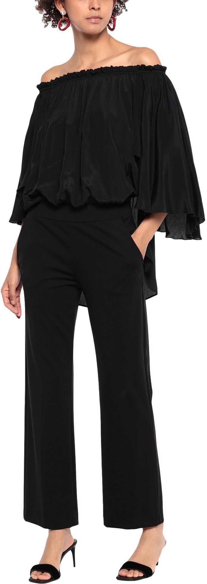 Blumarine Mono enterizo Mujer Negro 40 Mujer