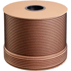 Drahtbinderücken-Spule 2:1 schwarz | 22,0 mm (7/8"), Kunststoff, Stahl