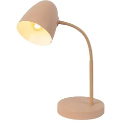 Nino Leuchten, Tischlampe, NOWA Tischleuchte Pink Jason (E14)