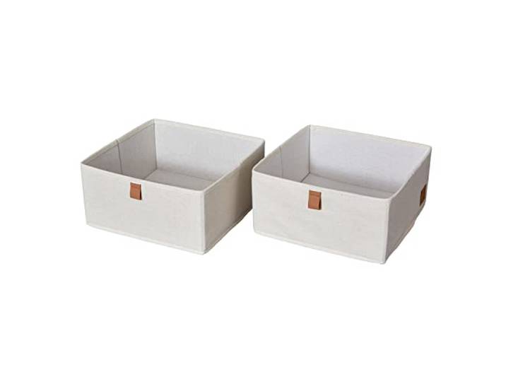 LOVE IT STORE IT Premium Opbergbox kast, beige, set 2 stuks