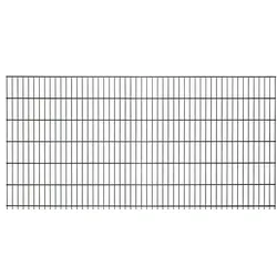 dz Doppelstabmatte MAX 8/6/8 Anthrazit RAL 7016 1230 mm