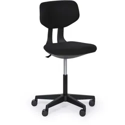 Arbeitsstuhl RON, schwarz