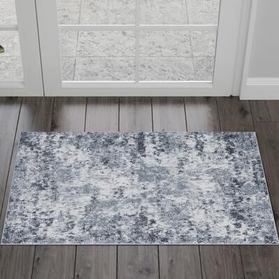 Alise Rugs Linx Industrial Abstract Indoor Area Rug