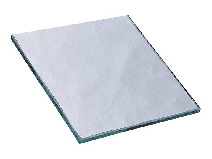 Rohglas Glatt Weiss 2 × 1.7 m