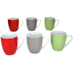 MamboCat 6er Set Variant Trio Kaffeebecher 350 ml