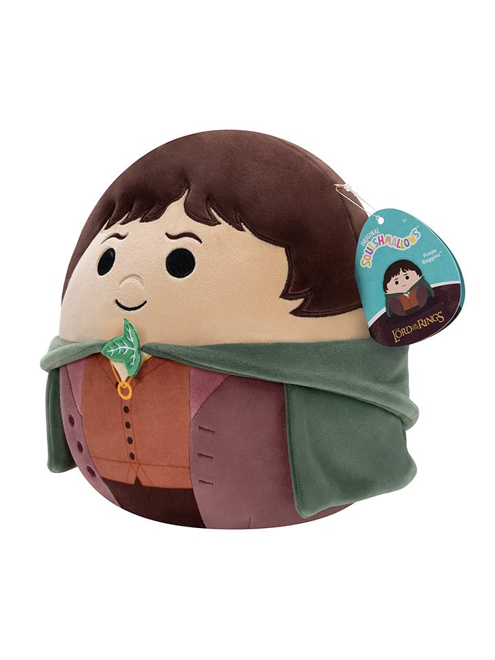 Squishmallows Plüschfigur "Frodo" in Braun - ab 3 Jahren - onesize