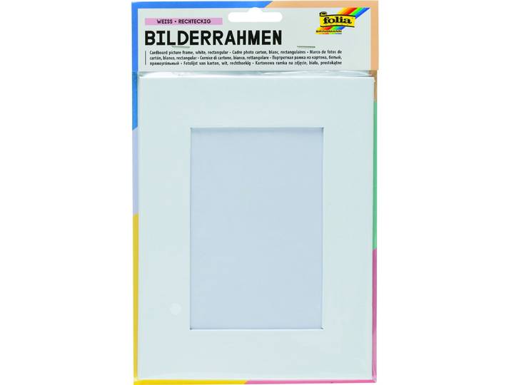 Folia fotokader ft 16\,6 x 21\,6 cm\, rechthoekig model\, voor foto's ft 10 x 15 cm