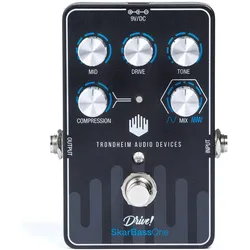 Trondheim Audio Devices SkarBassOne (Bass), Effektpedal, Schwarz