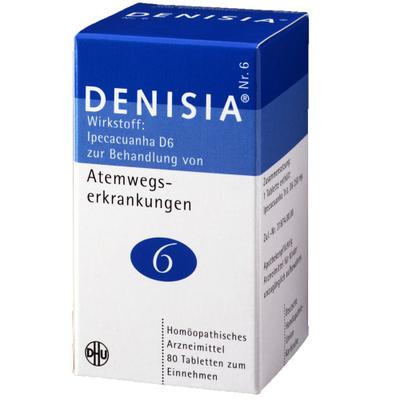 Denisia 6 Atemwegserkrankungen Tabletten 80 St