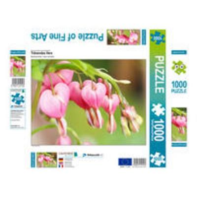 CALVENDO Puzzle Tränendes Herz | 1000 Teile Lege-Größe 64x48cm Foto-Puzzle für glückliche Stunden