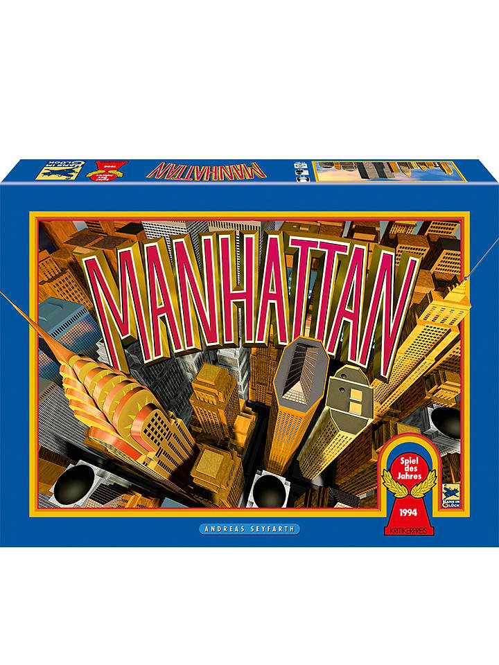 Hans im Glück Spiel "Manhattan" - ab 10 Jahren - onesize