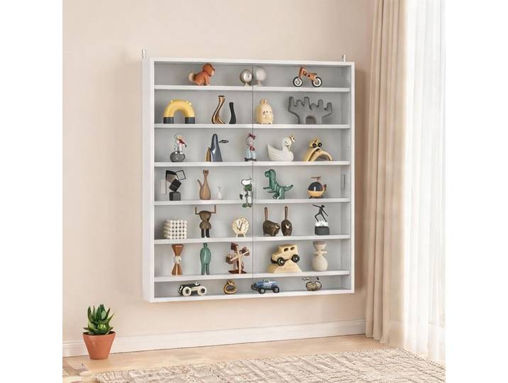 31.5 x 3.7 x 32.7 in Bookcases and Shelves with 5 x 83 cm and Blanc Panneau De Particules