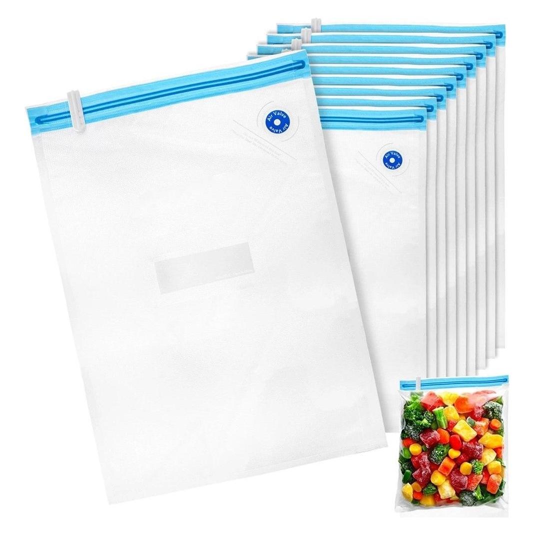Royal Catering Vakuumbeutel für Lebensmittel, 40 x 28 cm, 10 Stück (10x) (65526911)