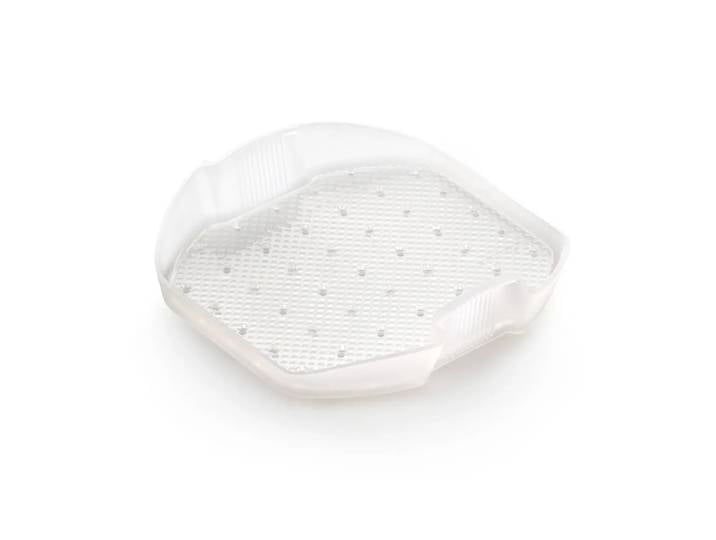 Lékué Plateau multifonctions pour cuiseur vapeur profond Lékué 1-2 portions Transparent