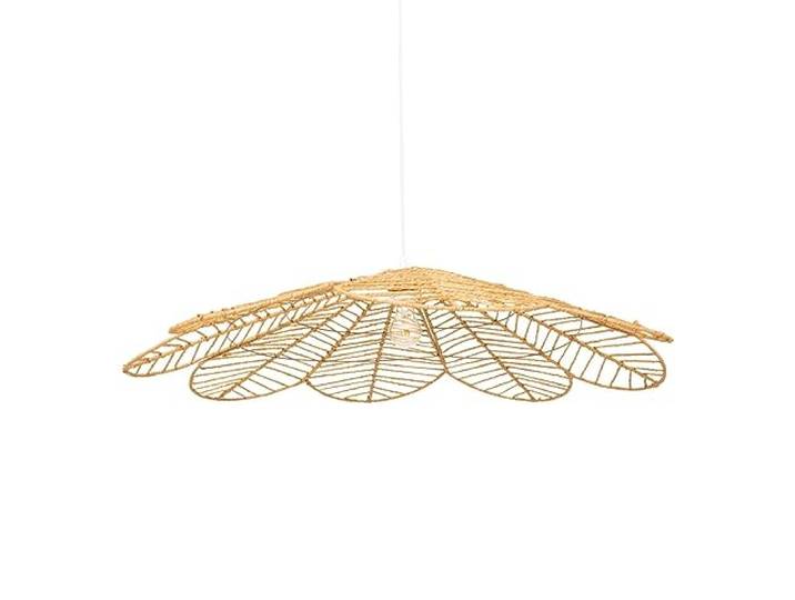 Atmosphera - Suspension Folk - Abat-jour en Papier D98cm - Ampoule Non Incluse E27 40W - Luminaire pour Salon\, Bureau\, Chambre\, Cuisine