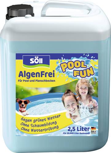 Söll 81506 AlgenFrei-Flüssigkeit 2.5l