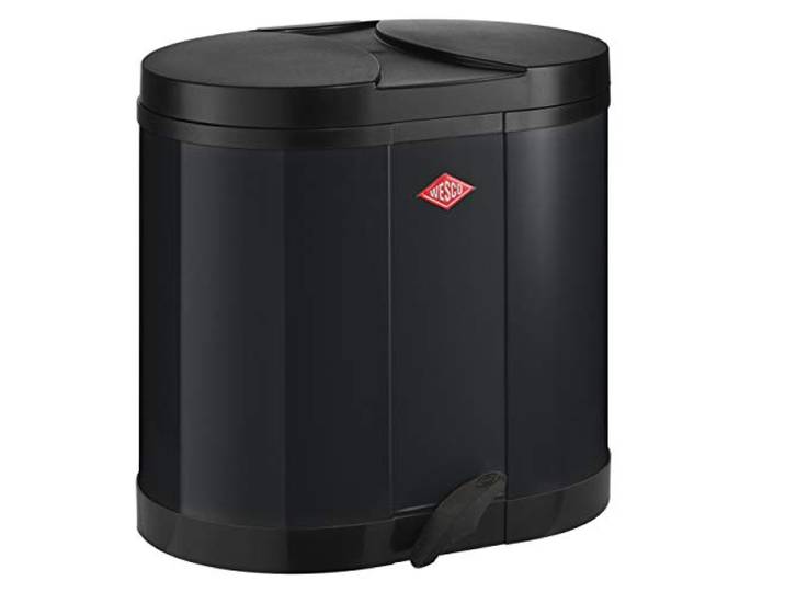Wesco Öko-Sammler 170 - 2 x 15 Liter schwarz