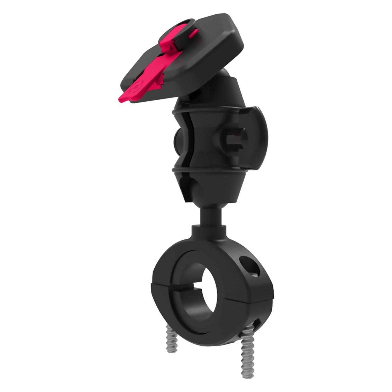 Celly SNAPMOTORBIKE, Mobile phone/Smartphone, Passive holder, Bicycle, Motorcycle, Scooter, Black (SNAPMOTORBIKEBK)