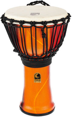 "Toca SFDJ-9F 9"" Freestyle Djembe Fiesta"