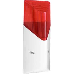 Abus Abus Alarmsirene Smartvest Pro FUSG45000, für außen, 105 dB, für  Smartvest Pro, mit Blitzleuchte, Funk