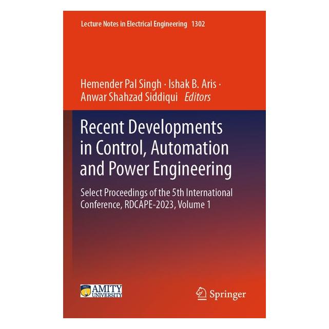 Umbreit Recent Developments in Control, Automation and Power Engineering (Englisch, Anwar, B Aris, Ishak/Shahzad Siddiqui) (72134417)