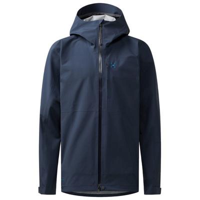 Haglöfs - Front Proof II Jacket - Regenjacke Gr XL blau