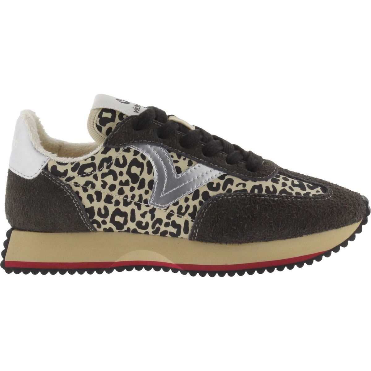 Victoria Cosmos Nylon Animal Print Women negro (10) 36 1134116-10-36