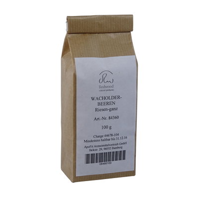 ApoFit Medizin- und Naturprodukte GmbH WACHOLDERBEEREN 100 g 08466100