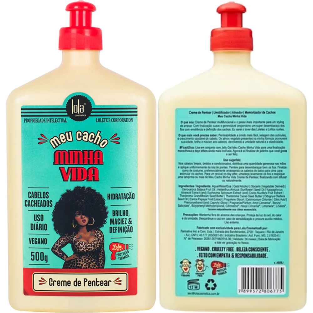 Lola Cosmetics My Curls My Life Hair Combing Cream 500g