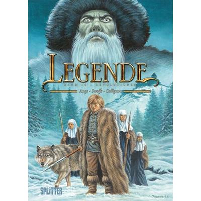 Legende. Band 10, Gebundene Ausgabe von Ange, Splitter-Verlag, 978-3-9872110-9-6