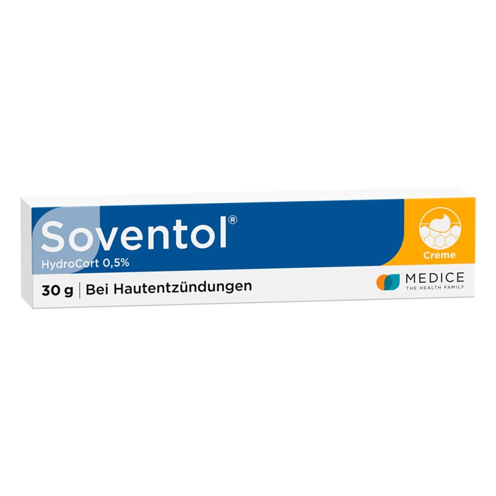 MEDICE Arzneimittel Pütter GmbH&Co.KG Soventol HydroCort 0,5% bei akuten Hautentzündungen 04465138