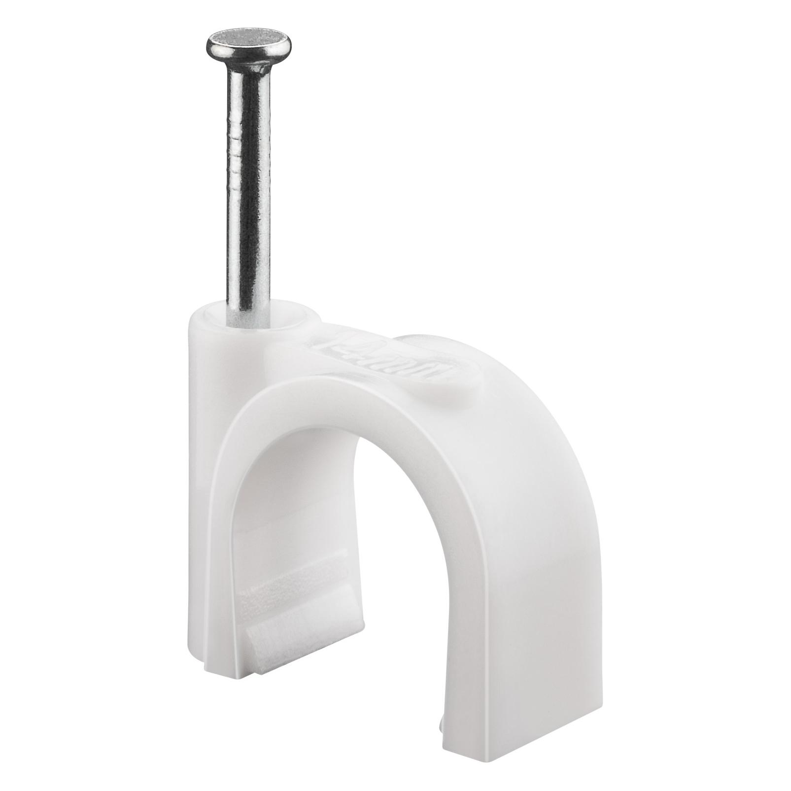 Goobay Kabelschelle, weiss max. Kabeldurchmesser : 14,0 mm (17084)