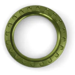 GARBARUK Lockring Set für Kurbelarme | grün