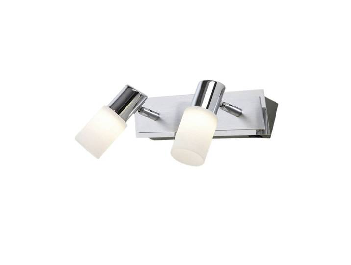 Barrette LED avec interrupteur 36cm Blanc Aluminium LED non-remplaçables