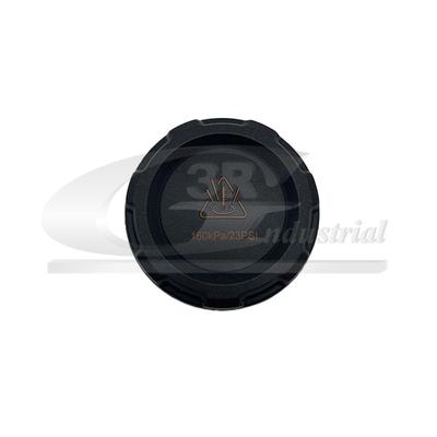 3RG Verschlussdeckel, Kühlmittelbehälter 65704 für VW CUPRA