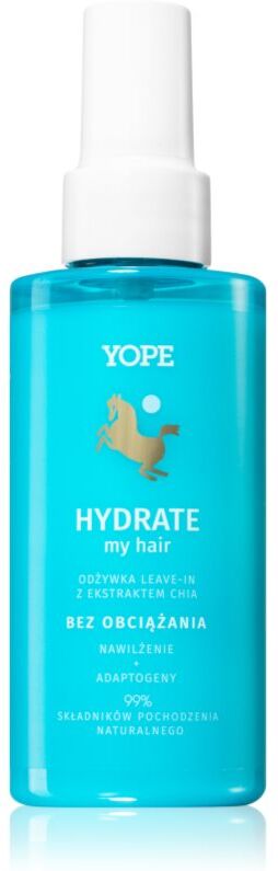 Yope HYDRATE my hair après-shampoing sans rinçage 150 ml