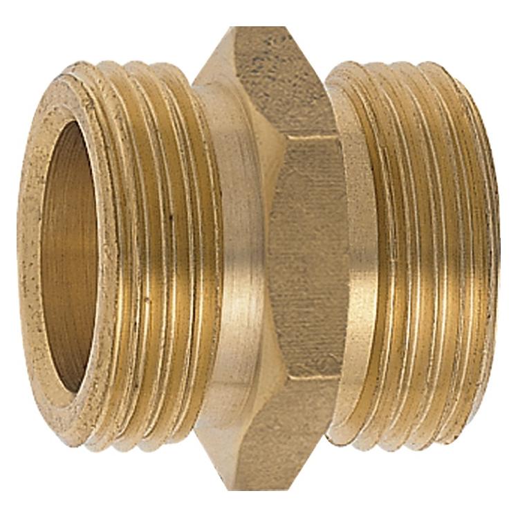 Geka Gewindenippel Messing Aussengewinde 1 1/4 " (30.0406)