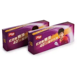 DHS Ball* Dual 40+ weiÃ - Bälle - Stück 10er - 10er