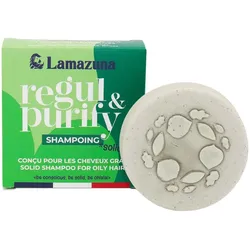 Festes Shampoo - regul & purifiy | fettiges Haar 70g